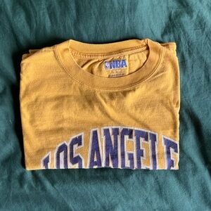 NBA Los Angeles Lakers Gold T-Shirt